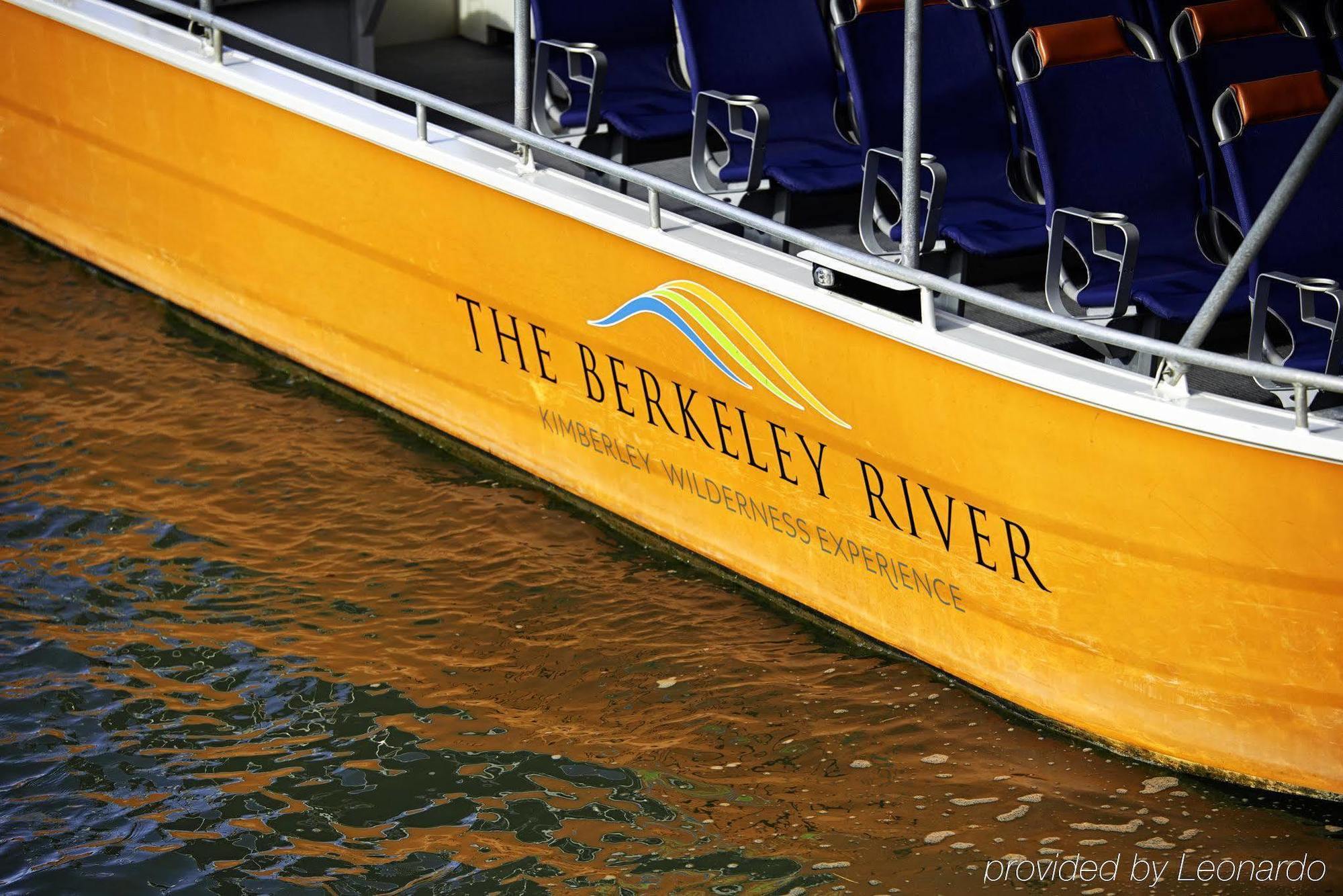 Berkeley River Lodge Exterior foto
